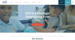 Desktop Screenshot of ccsfundraising.com